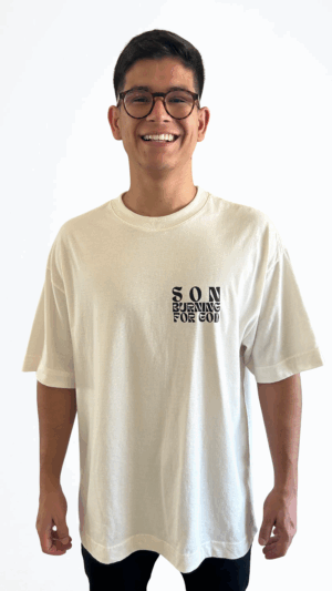 Camisa Oversized - Off White