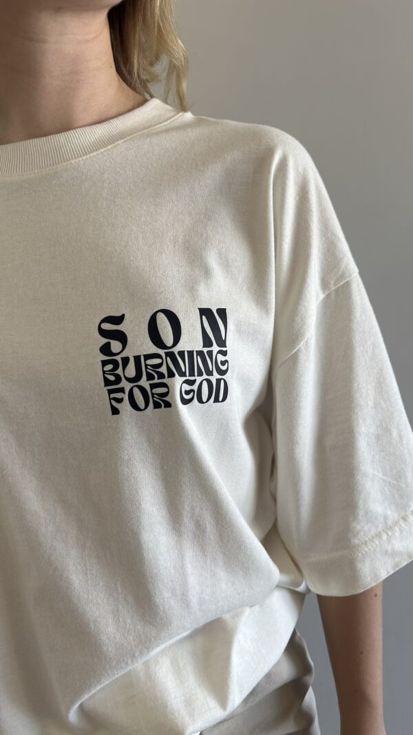Camisa Oversized - Off White - Imagem 2