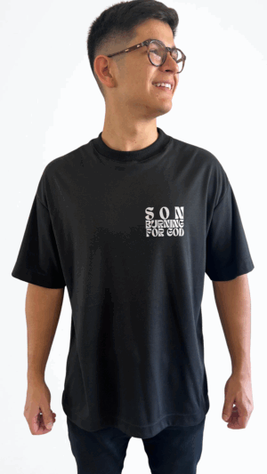 Camisa Oversized - Preta