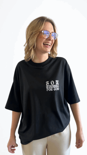 Camisa Oversized - Preta